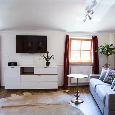 Altstadt Ferienwohnung An Der Stadtmauer Füssen Zewnętrze zdjęcie