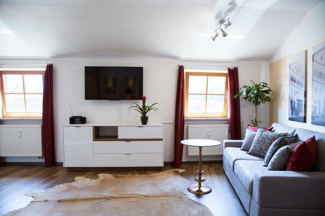 Altstadt Ferienwohnung An Der Stadtmauer Füssen Zewnętrze zdjęcie
