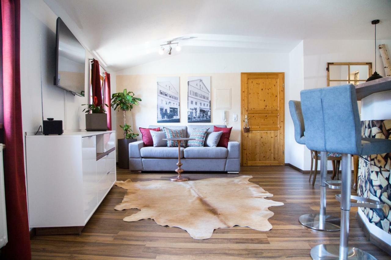 Altstadt Ferienwohnung An Der Stadtmauer Füssen Zewnętrze zdjęcie