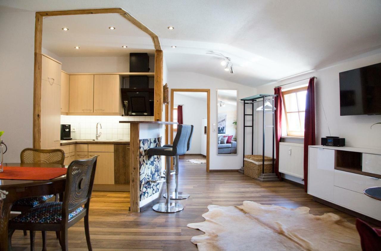 Altstadt Ferienwohnung An Der Stadtmauer Füssen Zewnętrze zdjęcie