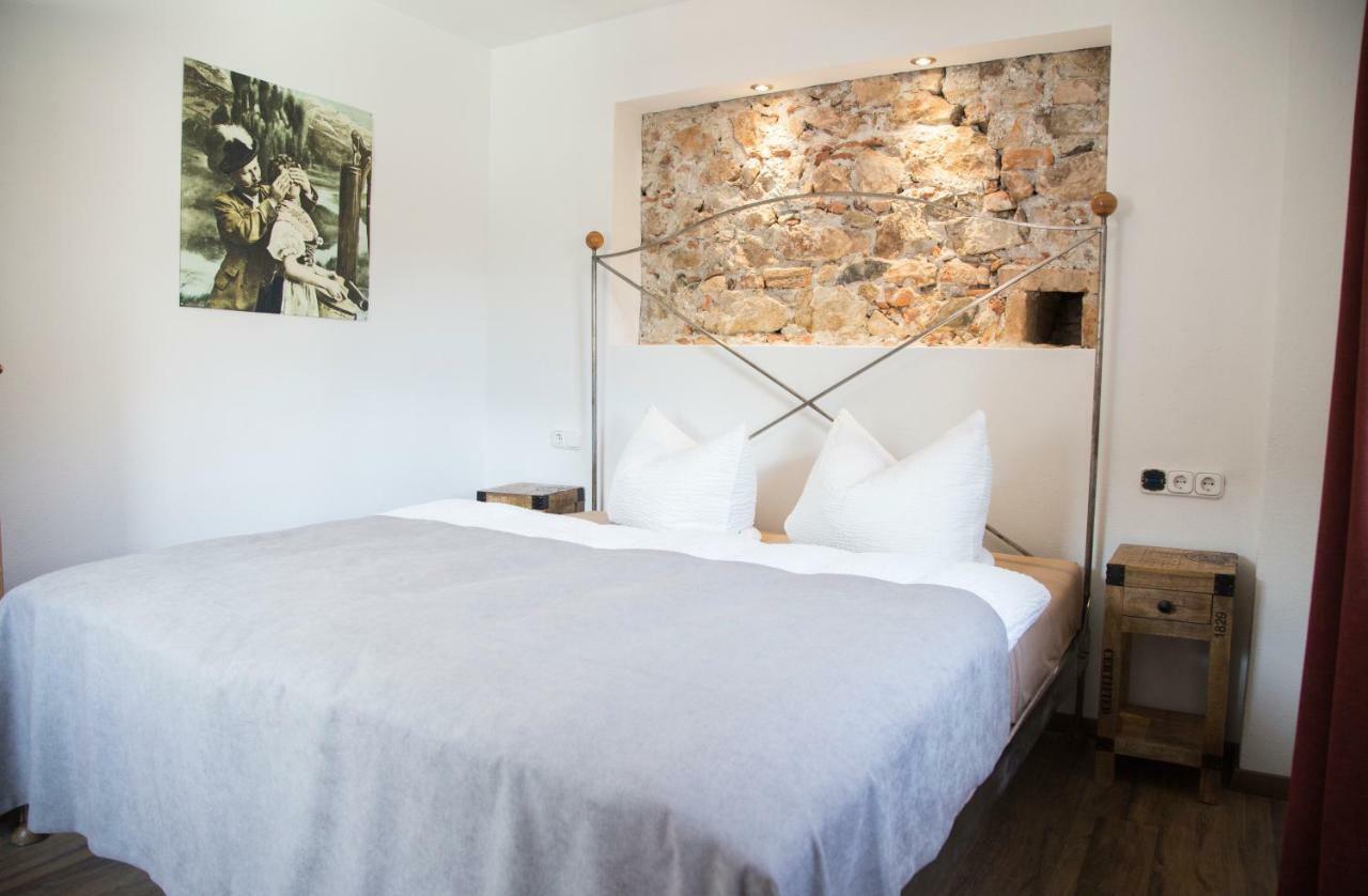 Altstadt Ferienwohnung An Der Stadtmauer Füssen Zewnętrze zdjęcie