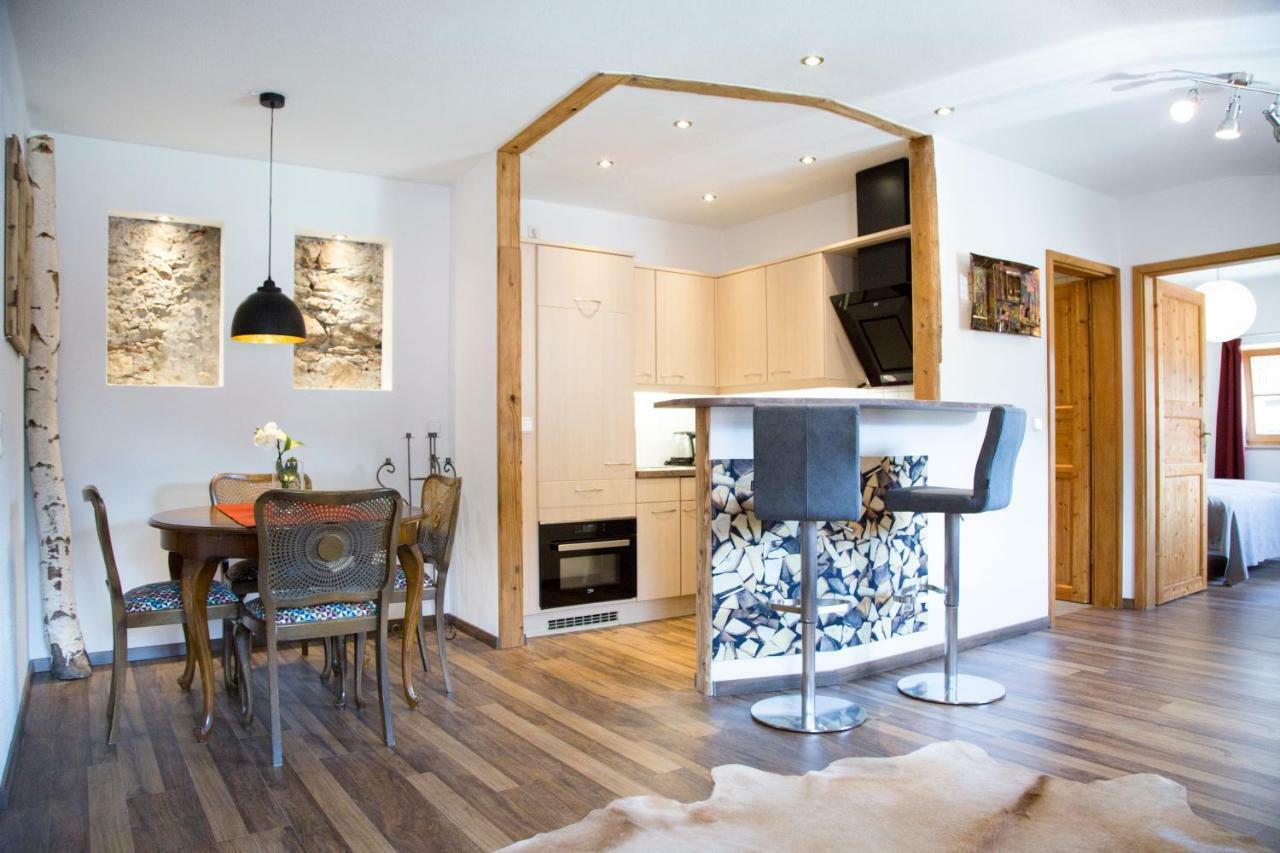 Altstadt Ferienwohnung An Der Stadtmauer Füssen Zewnętrze zdjęcie