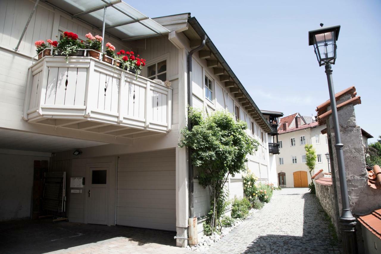 Altstadt Ferienwohnung An Der Stadtmauer Füssen Zewnętrze zdjęcie