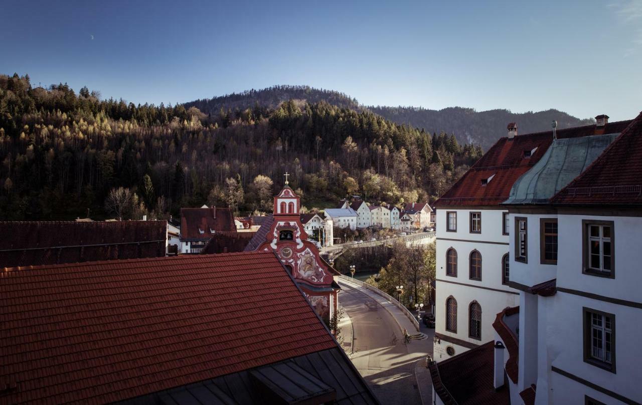 Altstadt Ferienwohnung An Der Stadtmauer Füssen Zewnętrze zdjęcie
