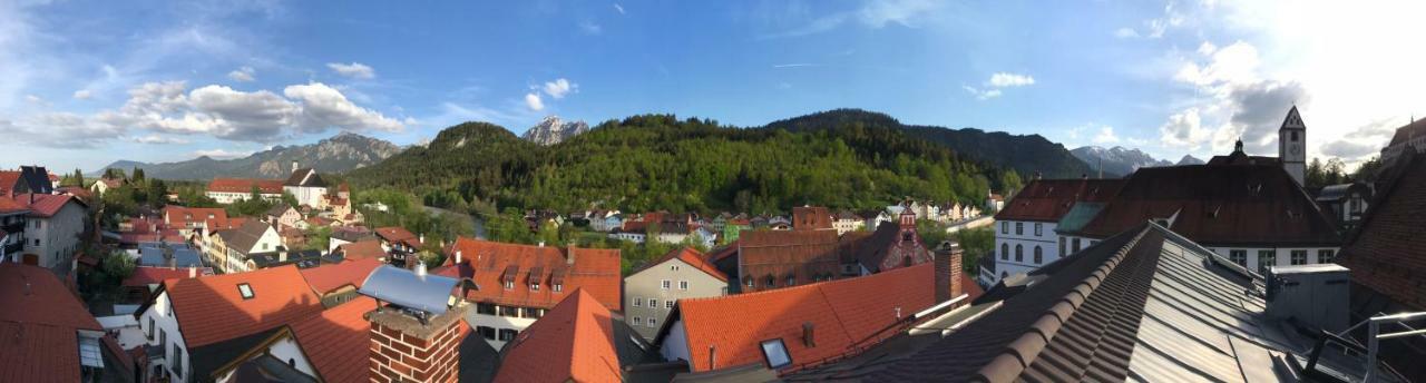 Altstadt Ferienwohnung An Der Stadtmauer Füssen Zewnętrze zdjęcie