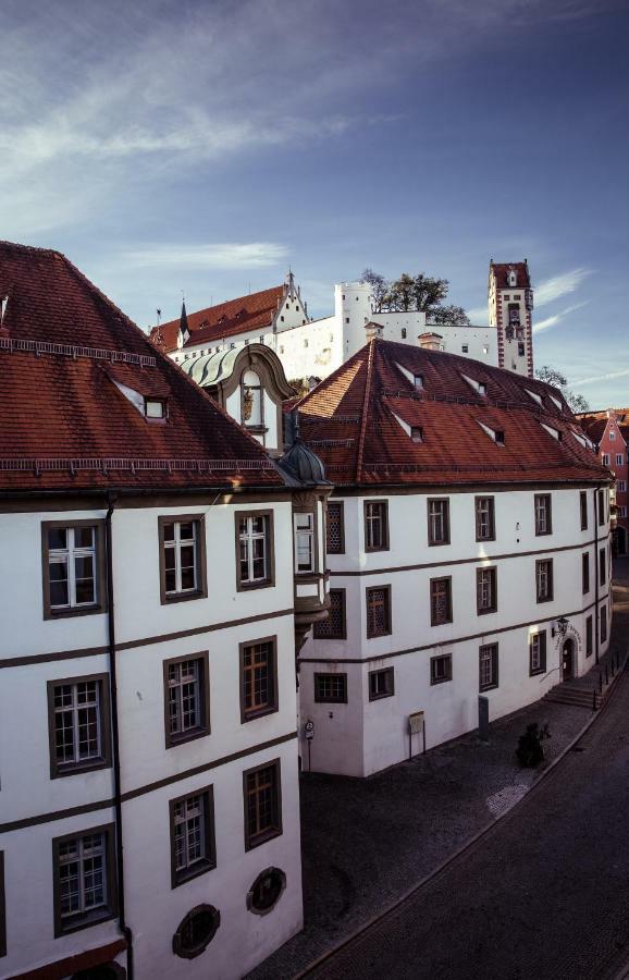 Altstadt Ferienwohnung An Der Stadtmauer Füssen Zewnętrze zdjęcie